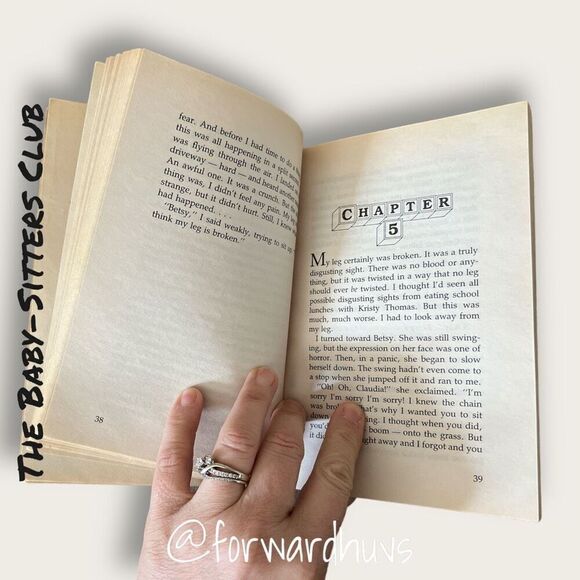 Bundle Sale 3 for $15 | The Baby-Sitters Club | Book #19 | Vintage 1988 - Picture 7 of 8